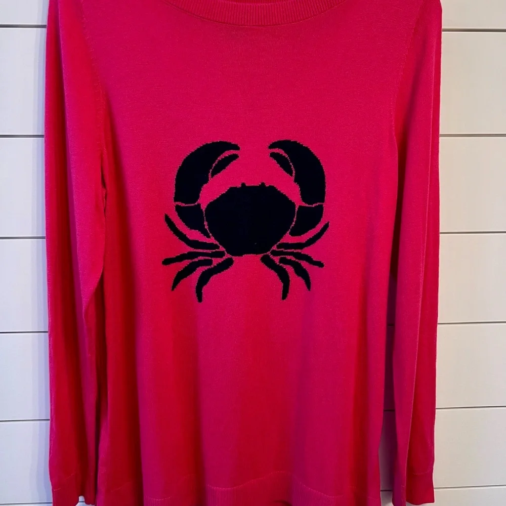 NWT TALBOTS CRAB SWEATER - Picture 4 of 11